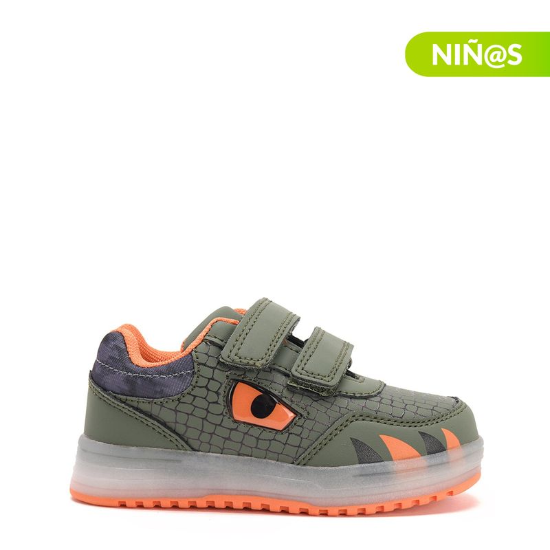 YAMP - Tenis con luces Yamp Sp Lights I Niño con Velcro 