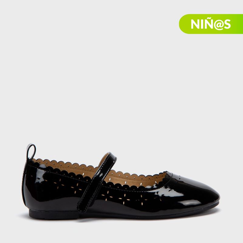 YAMP - Baletas Yamp Bal Cump K Niña color Negro