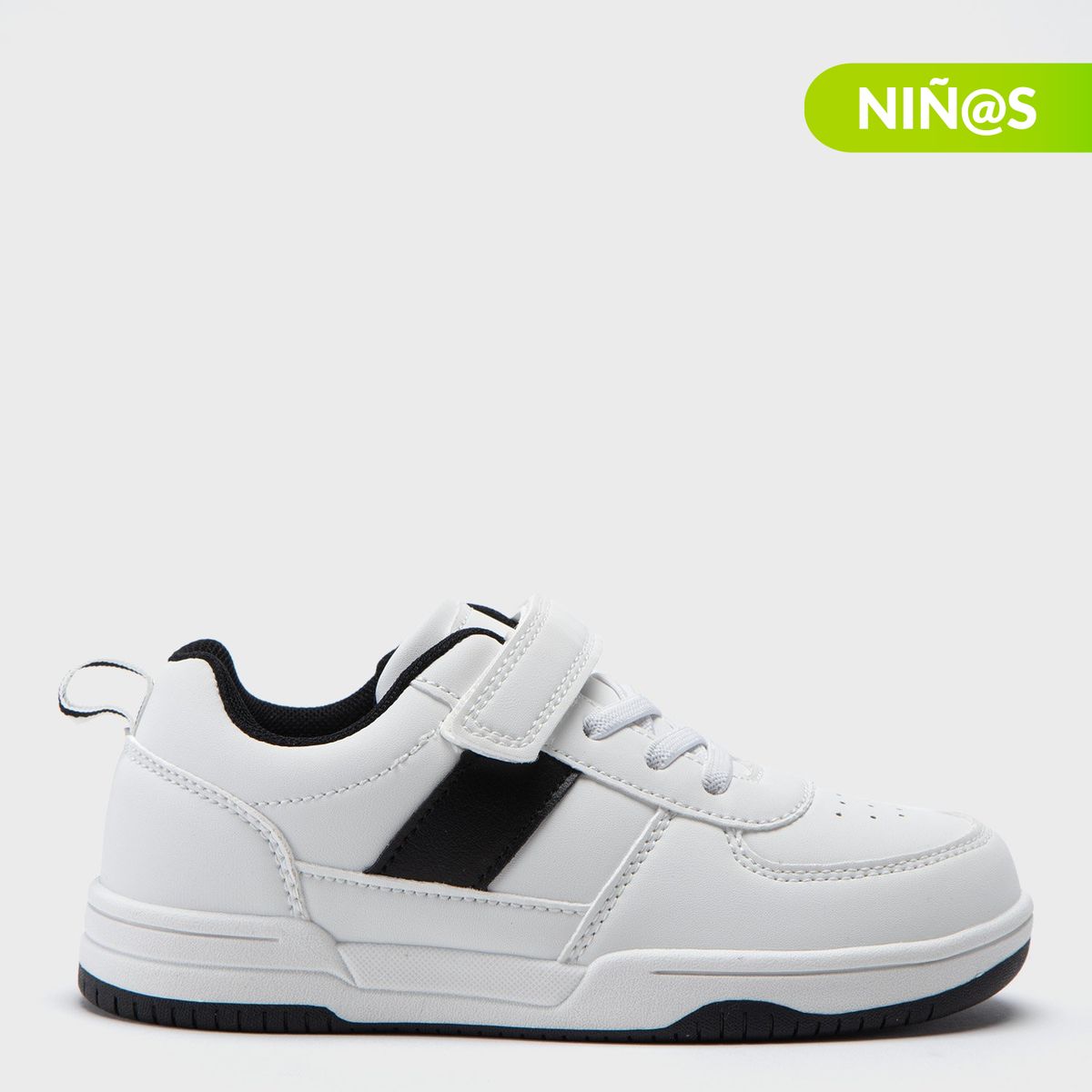 YAMP - Tenis moda Yamp Sp Basic K Niño con Velcro