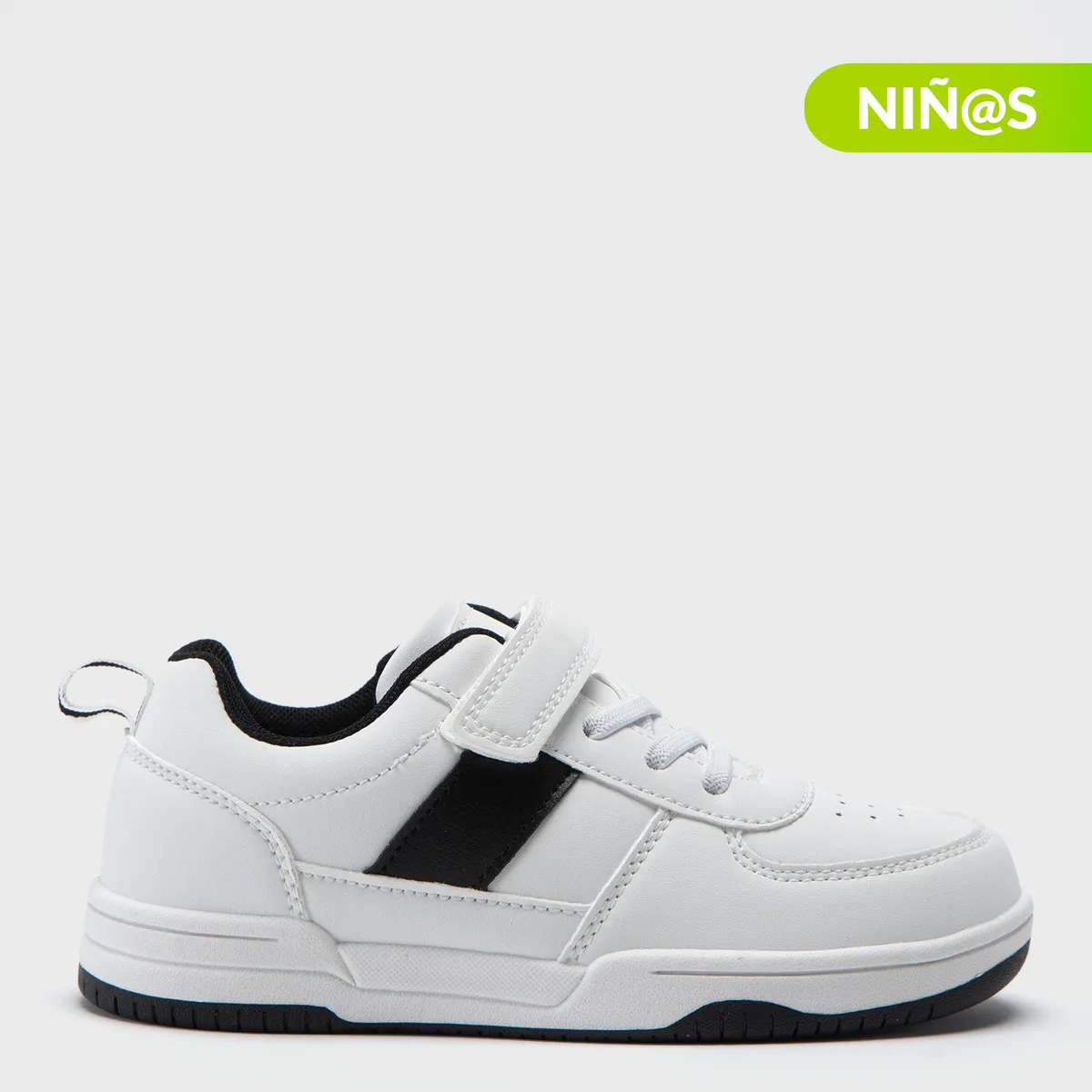YAMP - Tenis moda Yamp Sp Basic K Niño con Velcro