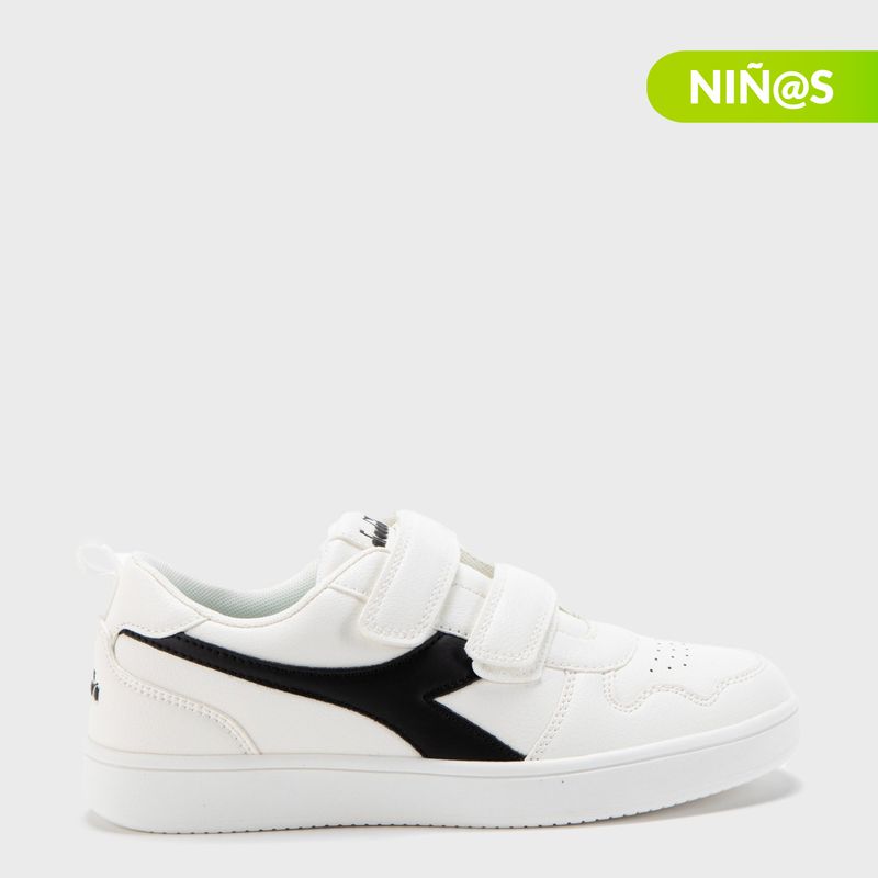 DIADORA - Tenis moda Diadora Crego J Niño con Velcro
