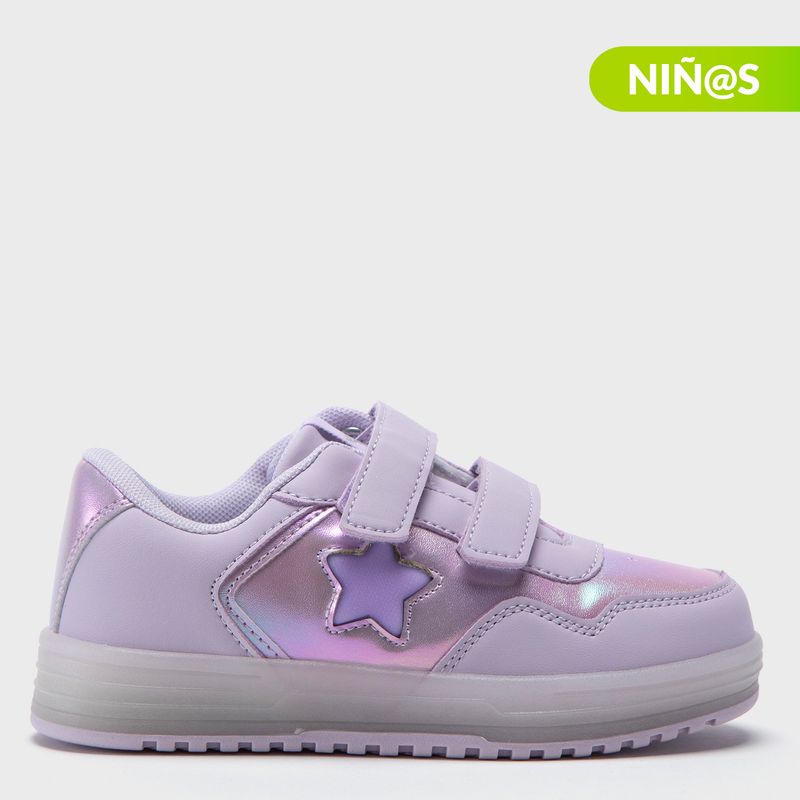 YAMP - Tenis con luces Yamp Sp Lights K Niña con Velcro