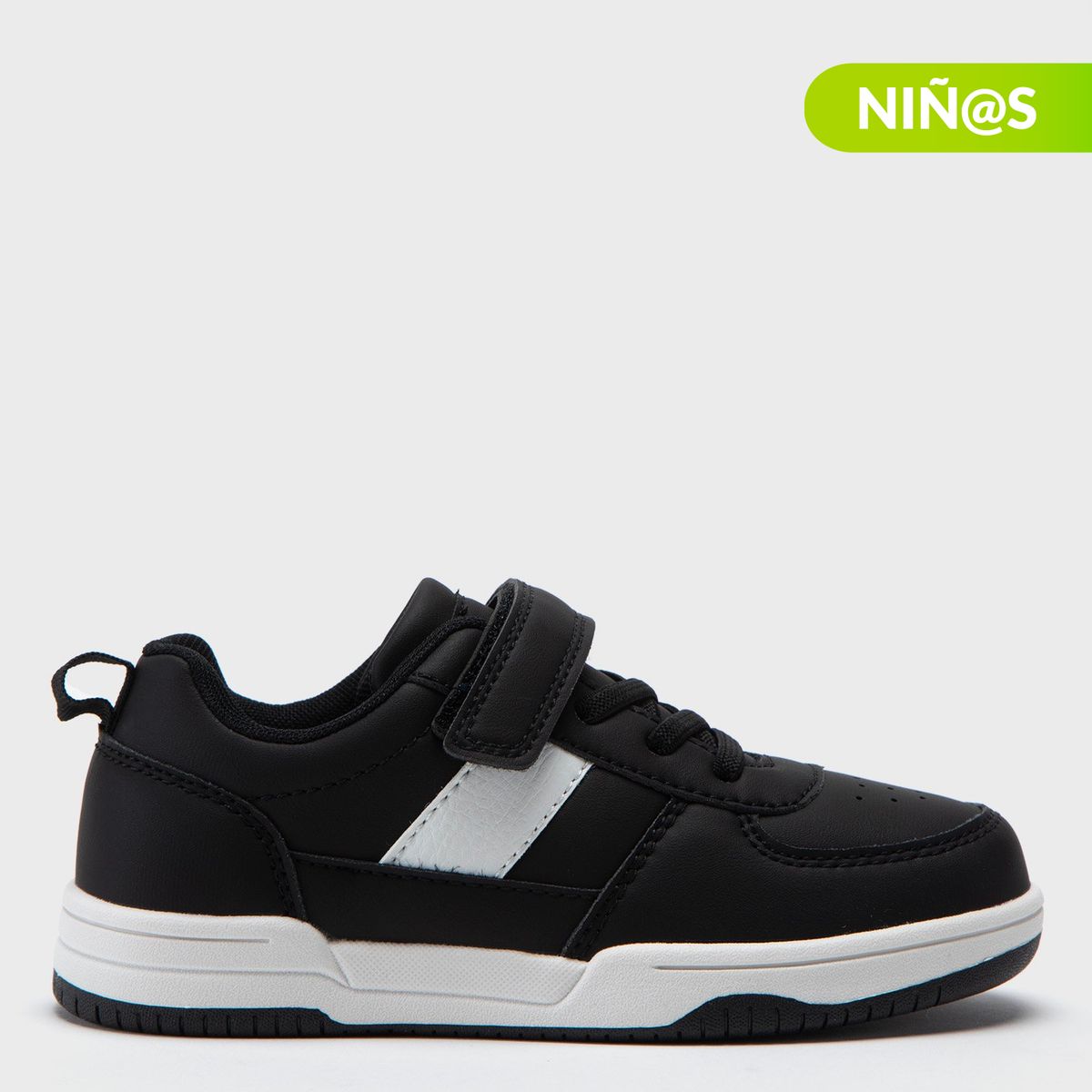 YAMP - Tenis moda Yamp Sp Basic K Niño con Velcro