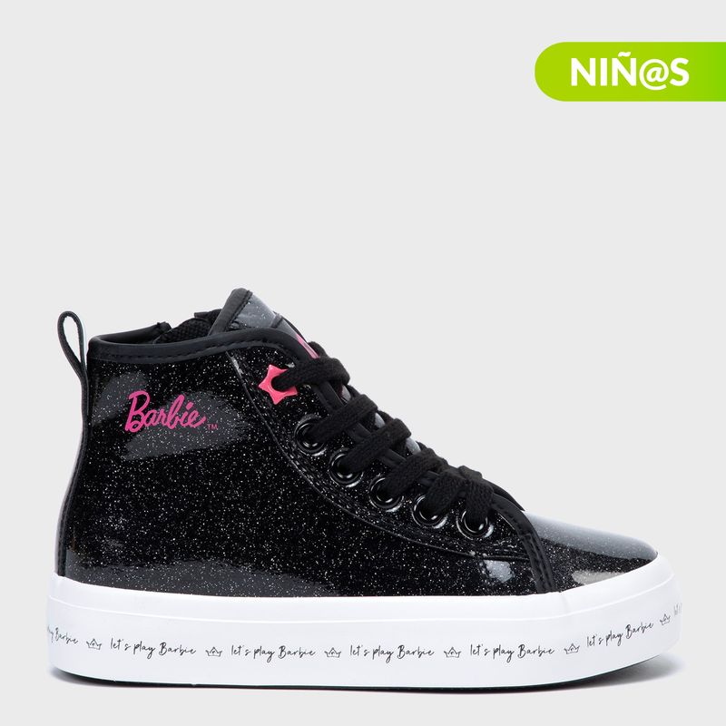 BARBIE - Tenis Sp Hemuba K Barbie Niña color Negro