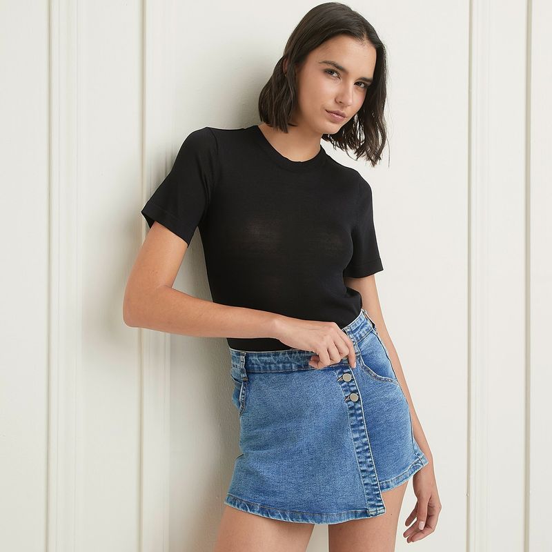 BASEMENT - Camisa Mujer Basement