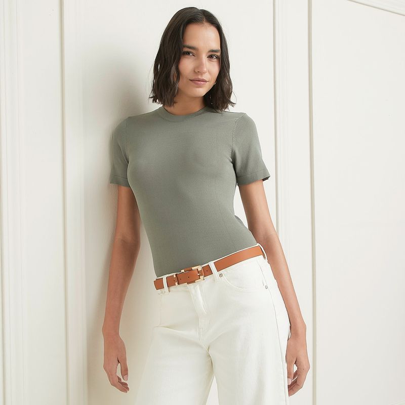 BASEMENT - Camisa Mujer Basement