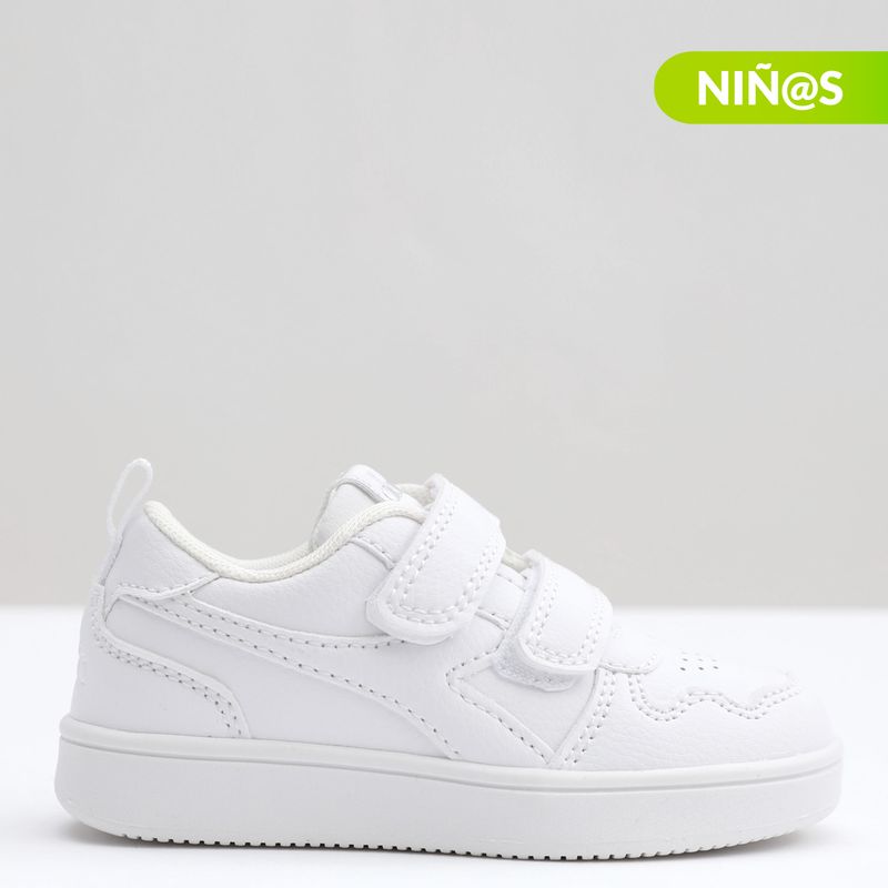 DIADORA - Tenis moda Diadora Crego I Niño con Velcro