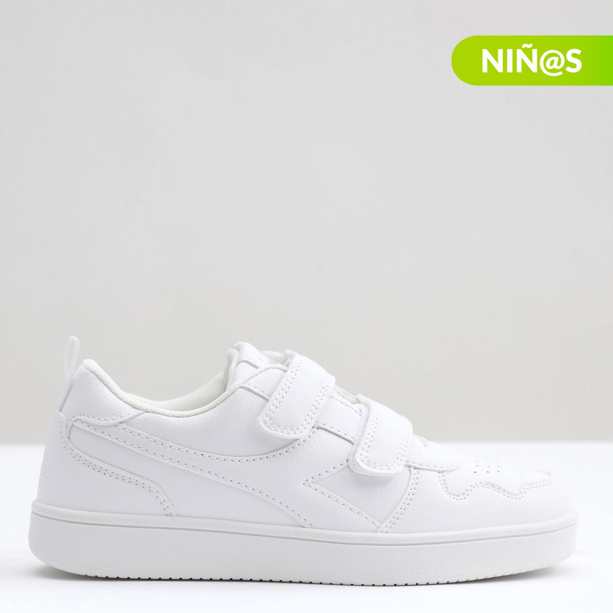 DIADORA - Tenis moda Diadora Crego J Niño con Velcro