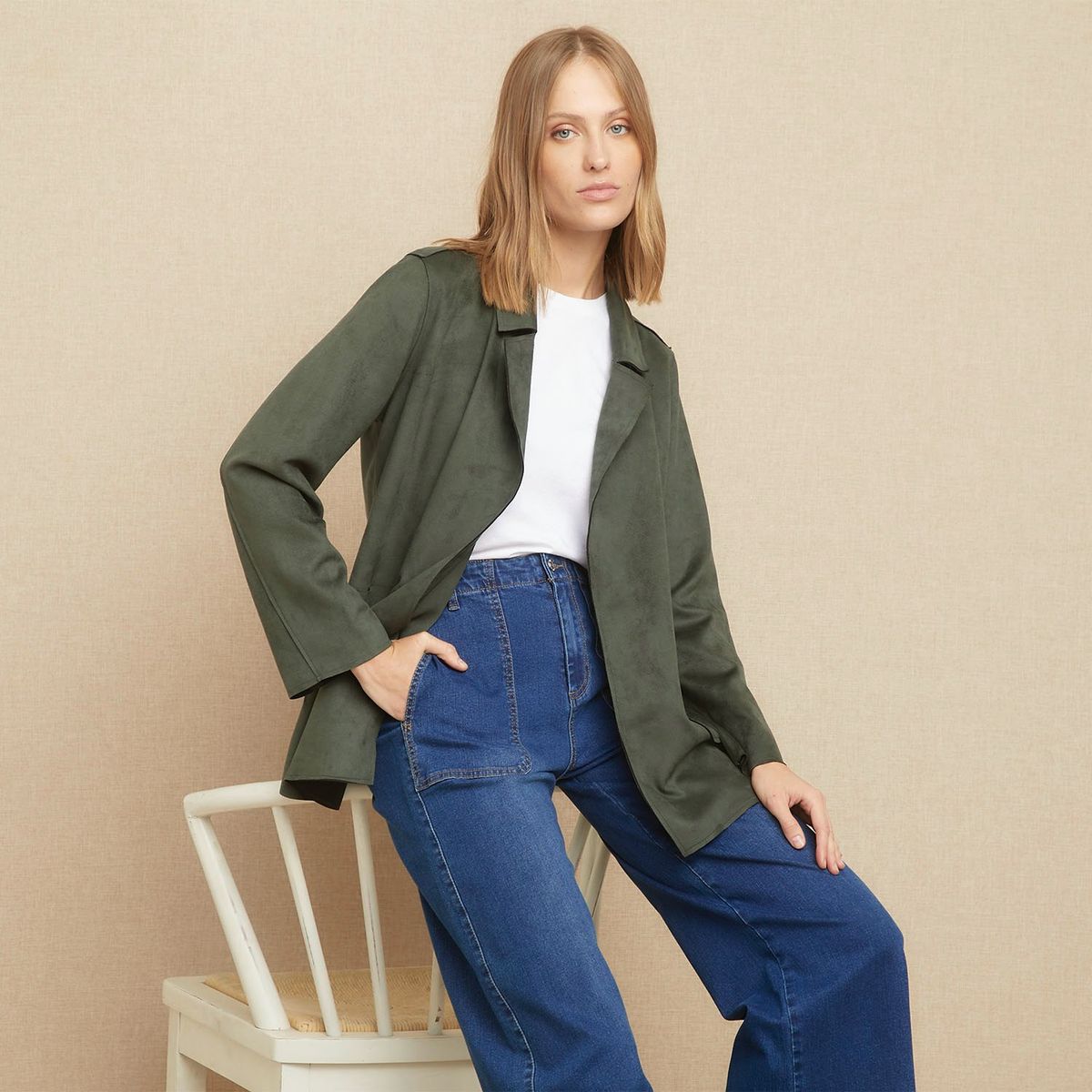 UNIVERSITY CLUB - Blazer Mujer University Club