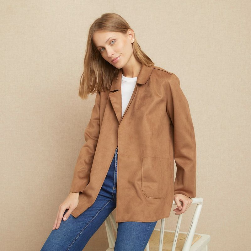 UNIVERSITY CLUB - Blazer Mujer University Club