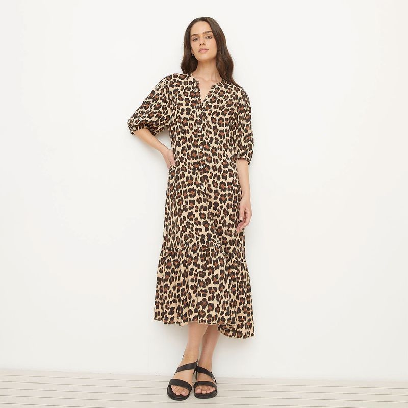 UNIVERSITY CLUB - Vestido Mujer Medio con Estampado University Club
