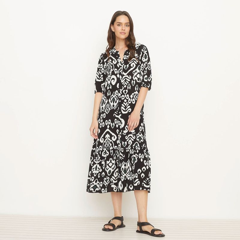 UNIVERSITY CLUB - Vestido Mujer Medio con Estampado University Club