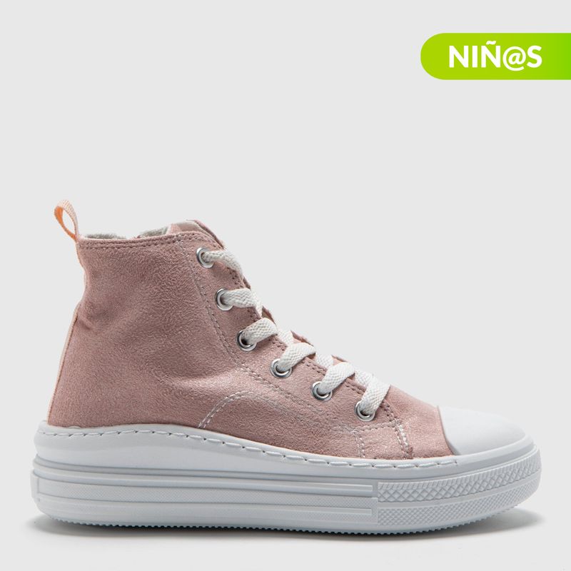 ELV - Tenis moda Elv Sp Canvihi J Niña 