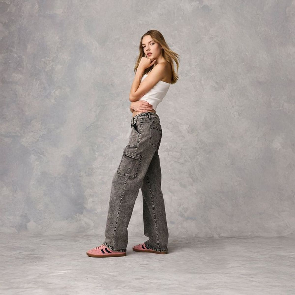 SYBILLA - Jean Recto Mujer Tiro medio Sybilla