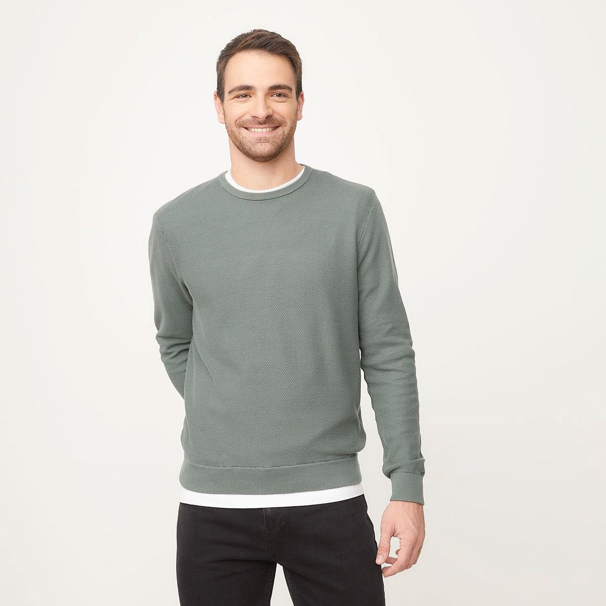 BASEMENT - Saco Hombre de Algodón Newport