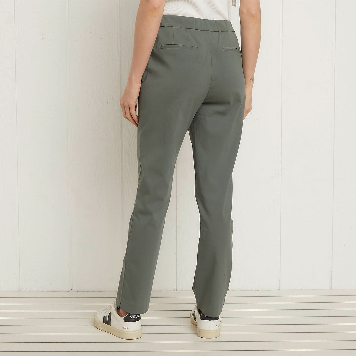 UNIVERSITY CLUB - Pantalon Skinny Mujer Tiro alto University Club 
