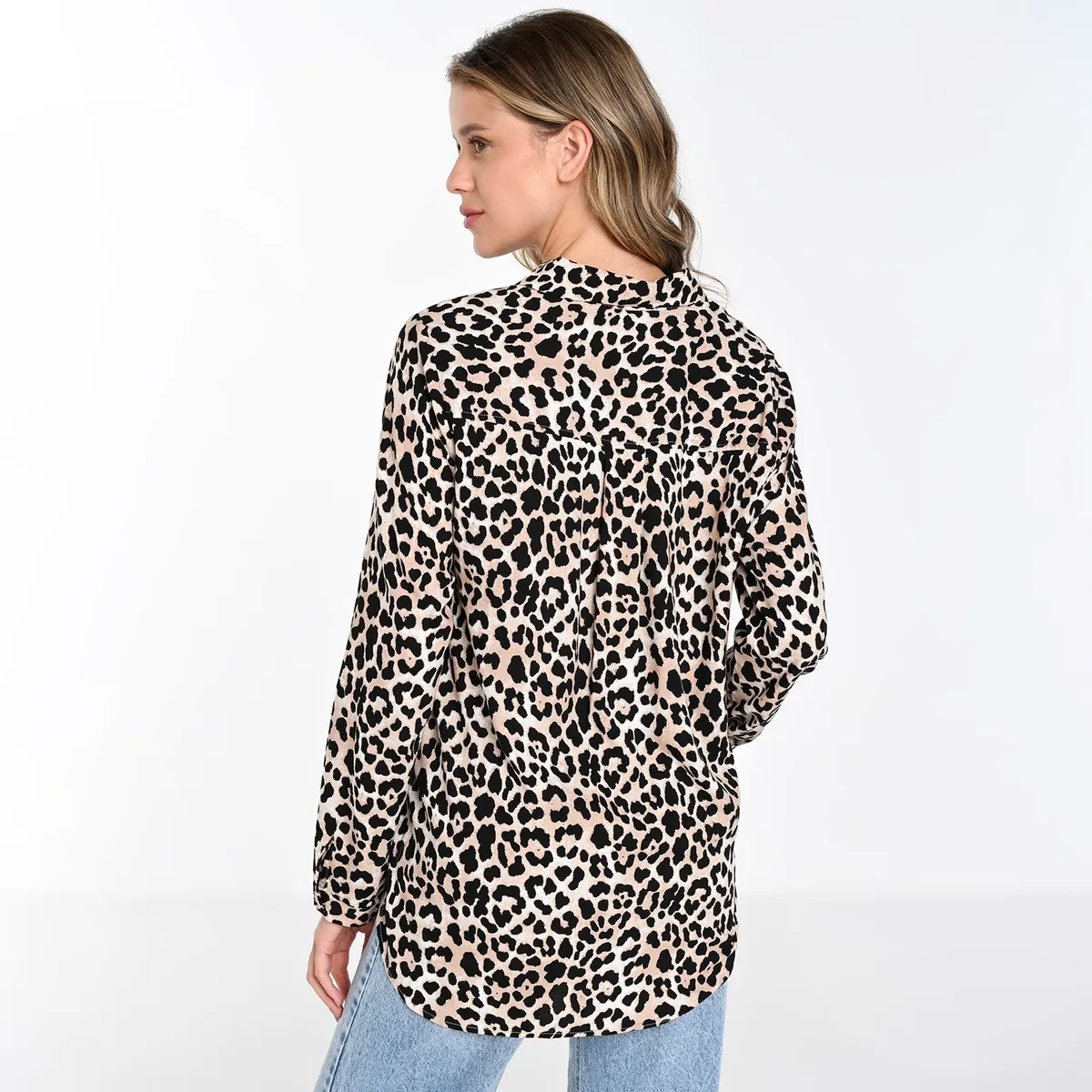 BASEMENT - Camisa Mujer Manga larga Basement