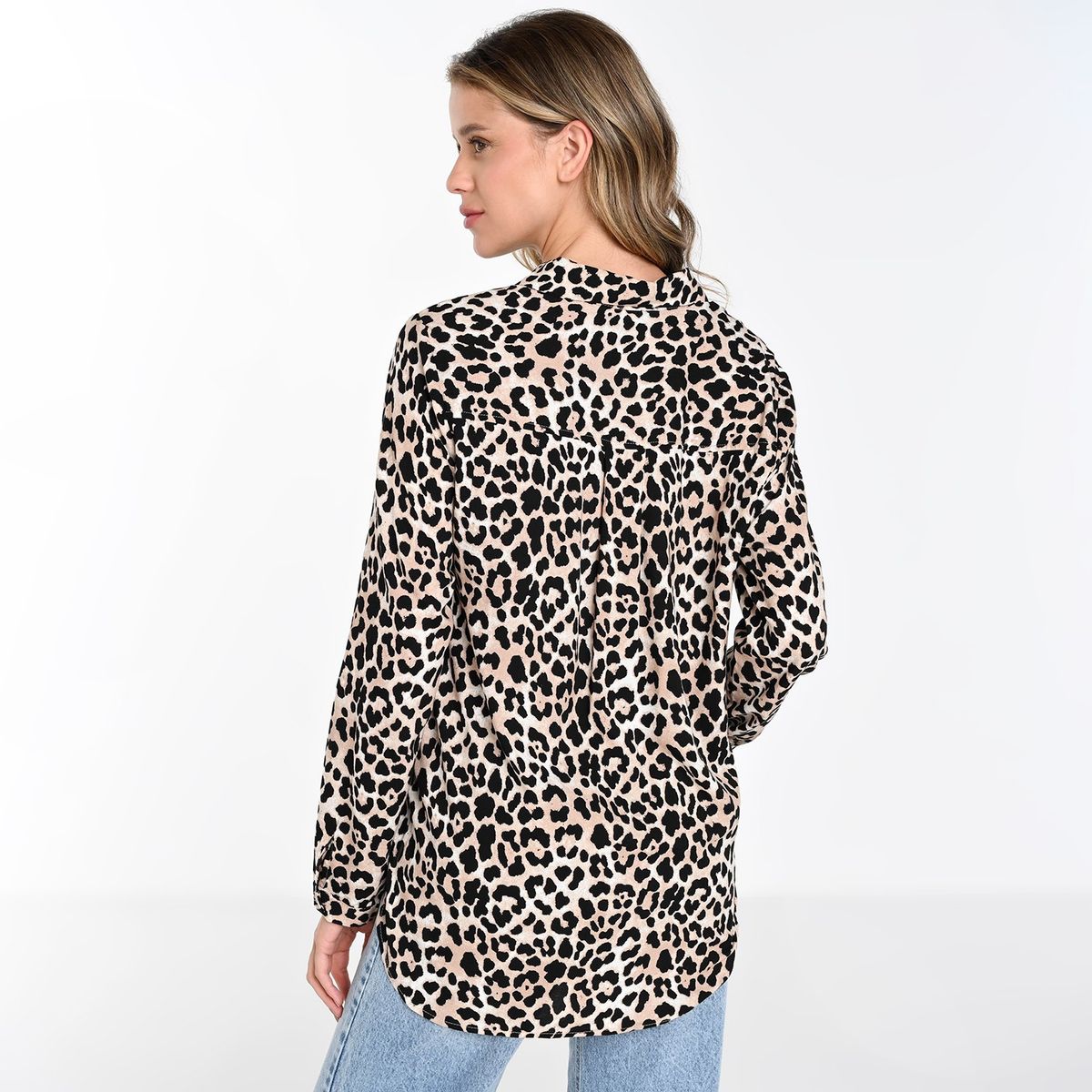 BASEMENT - Camisa Mujer Manga larga Basement