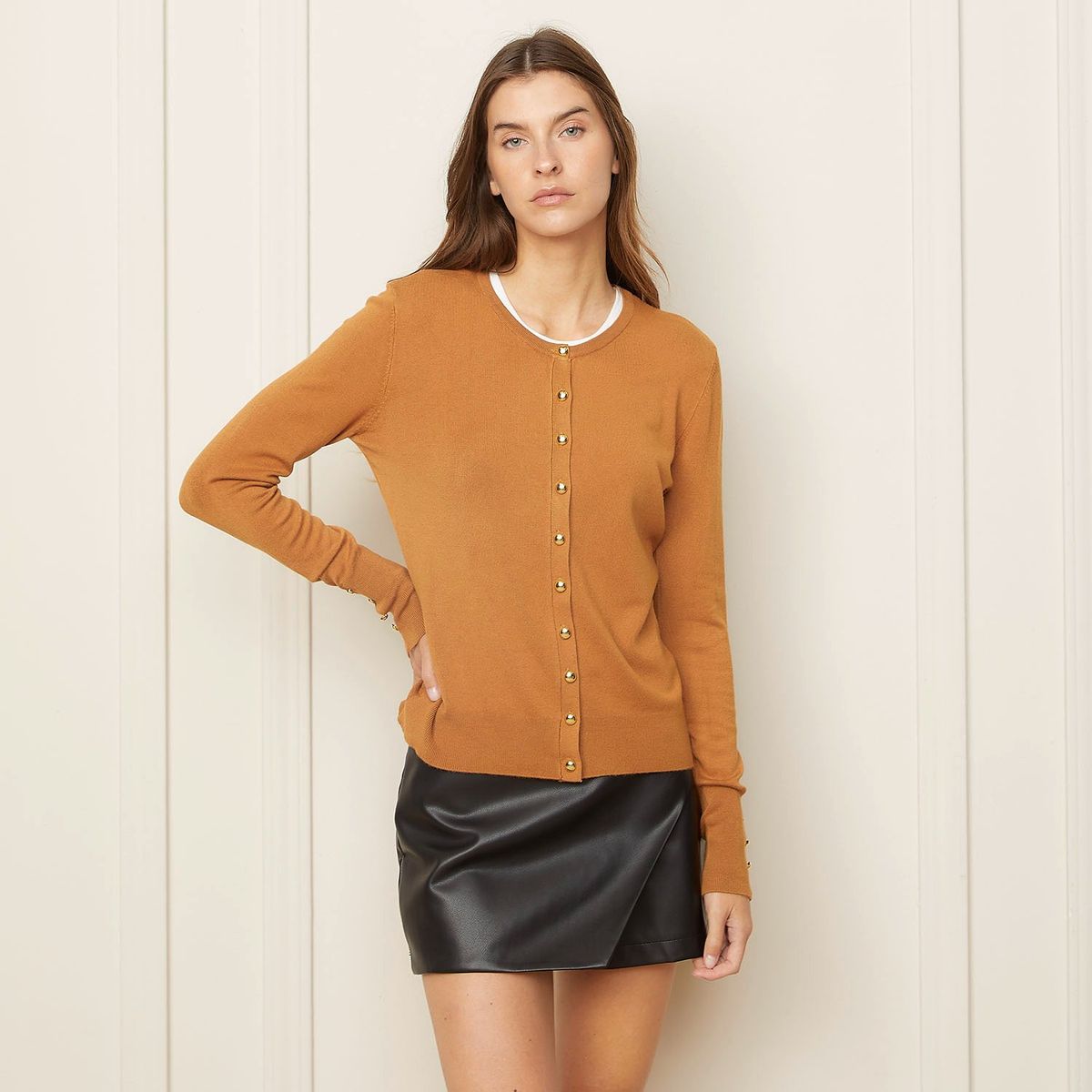 BASEMENT - Cardigan Mujer Basement