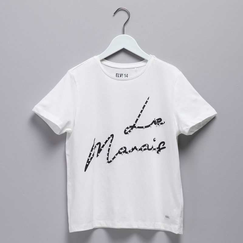 ELV - Camiseta Niña Manga corta ELV