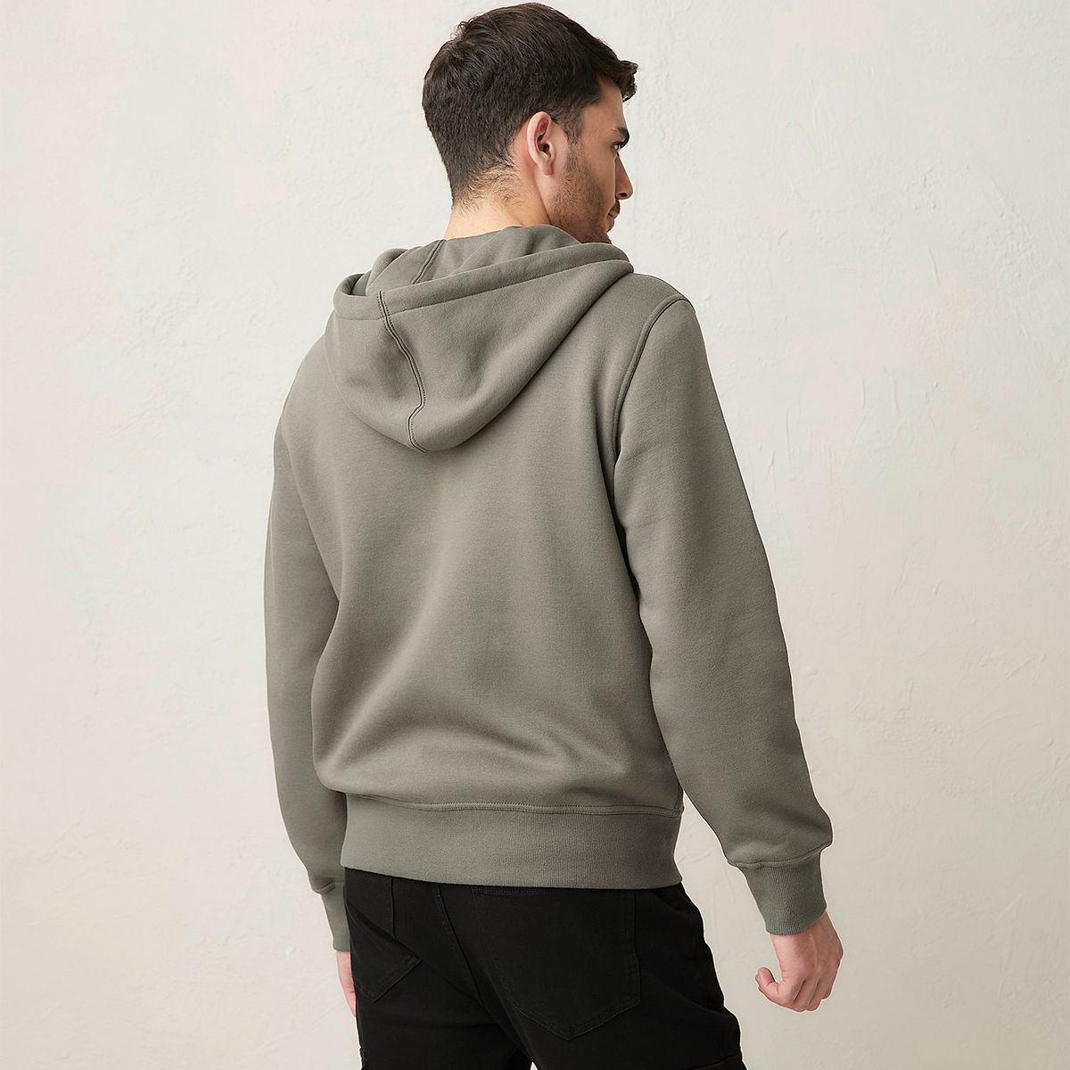 BASEMENT - Hoodie Hombre de Algodón Basement