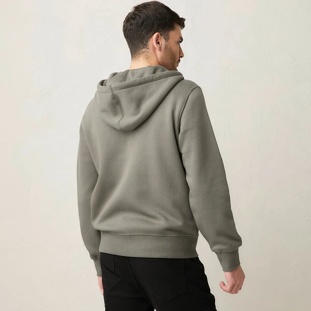 BASEMENT - Hoodie Hombre de Algodón Basement