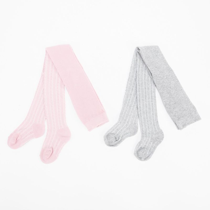 YAMP - Medias para Niña Pack de 2 unidades de Algodón Yamp
