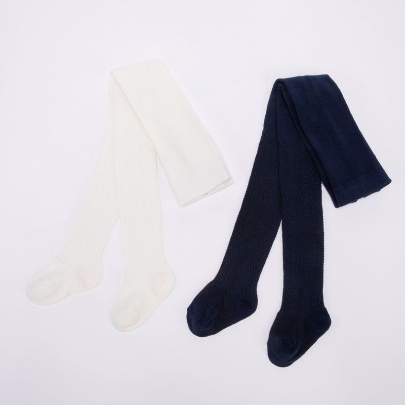 YAMP - Medias para Niña Pack de 2 unidades de Algodón Yamp