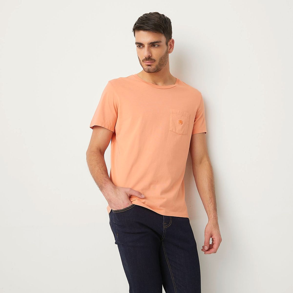 CASCAIS - Camiseta Hombre Manga corta de Algodón CASCAIS.