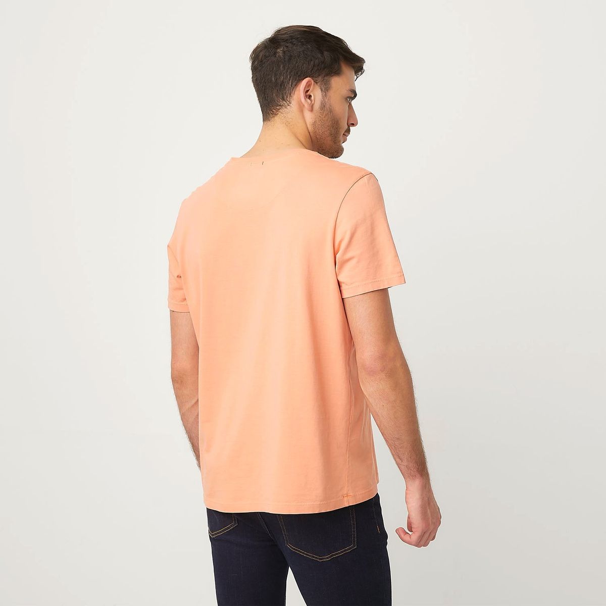 CASCAIS - Camiseta Hombre Manga corta de Algodón CASCAIS.