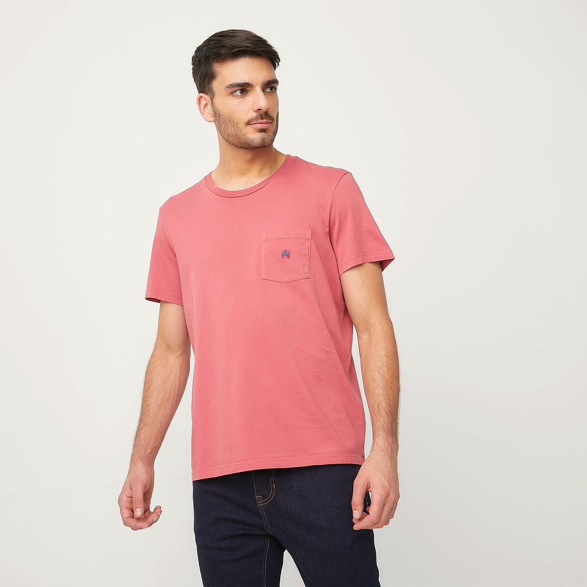 CASCAIS - Camiseta Hombre Manga corta de Algodón CASCAIS.