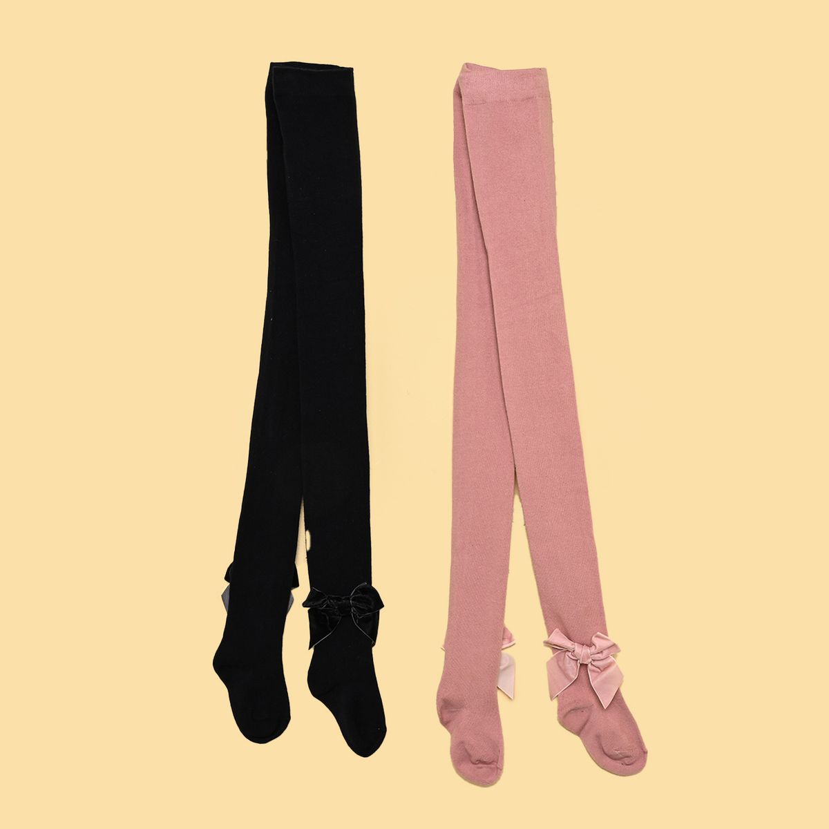 CONIGLIO - Medias Pantalón Niña Pack de 2 pares CONIGLIO 