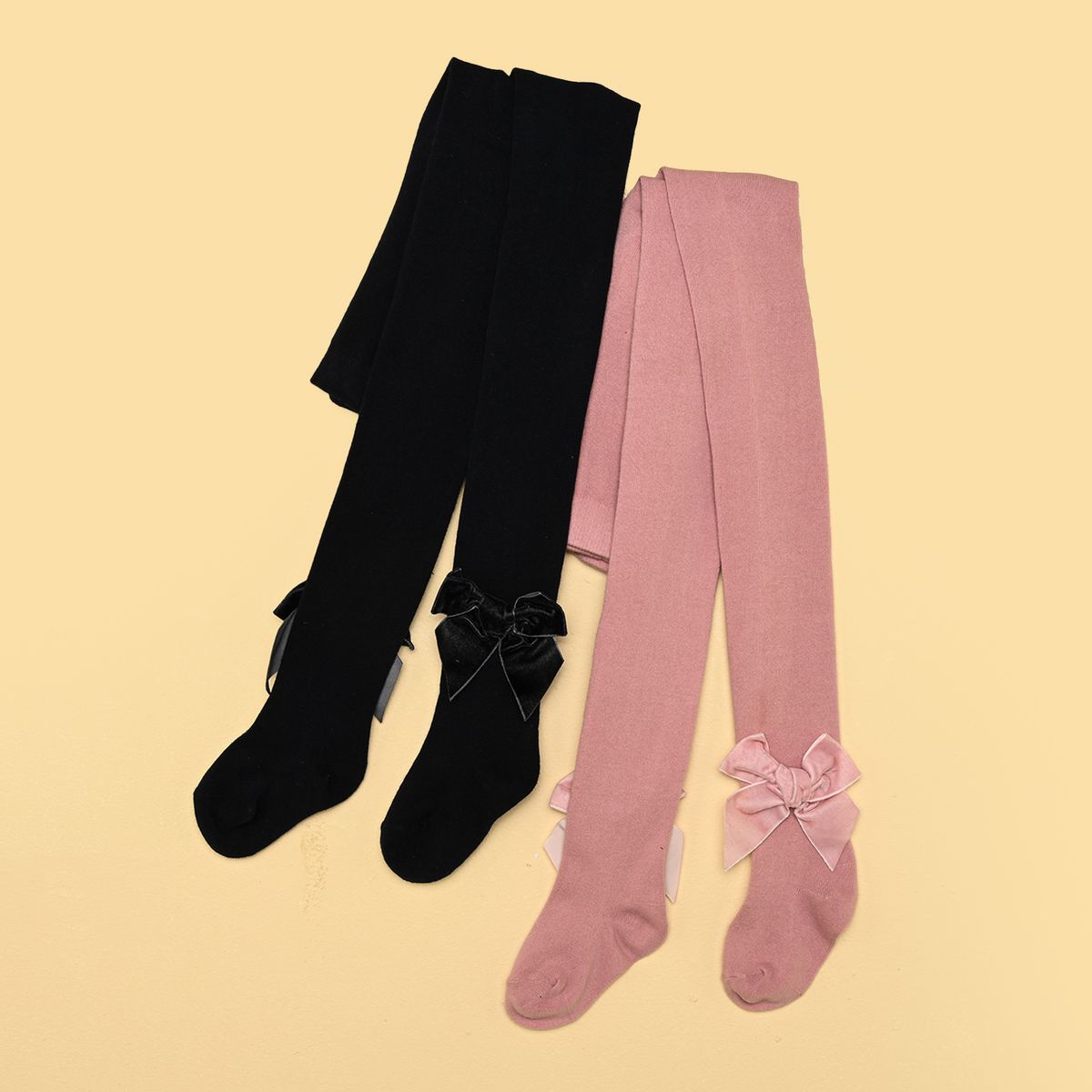 CONIGLIO - Medias Pantalón Niña Pack de 2 pares CONIGLIO 