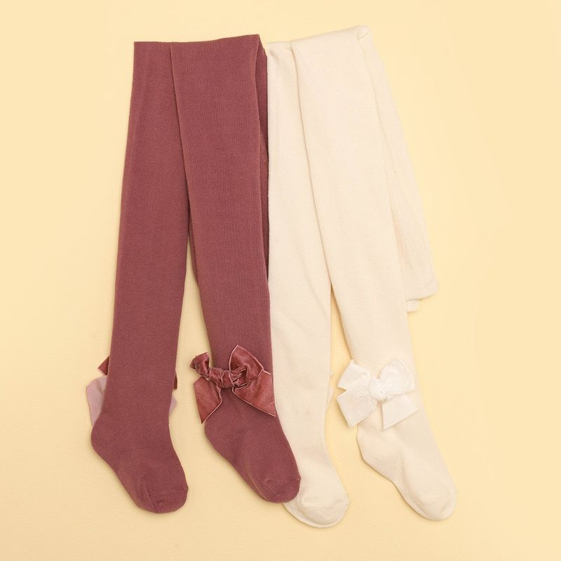 CONIGLIO - Medias Pantalón Niña Pack de 2 pares CONIGLIO 