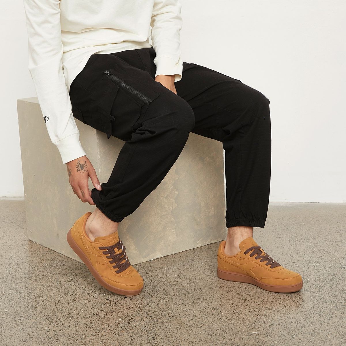 DIADORA - Tenis Diadora Hombre Moda Court8  