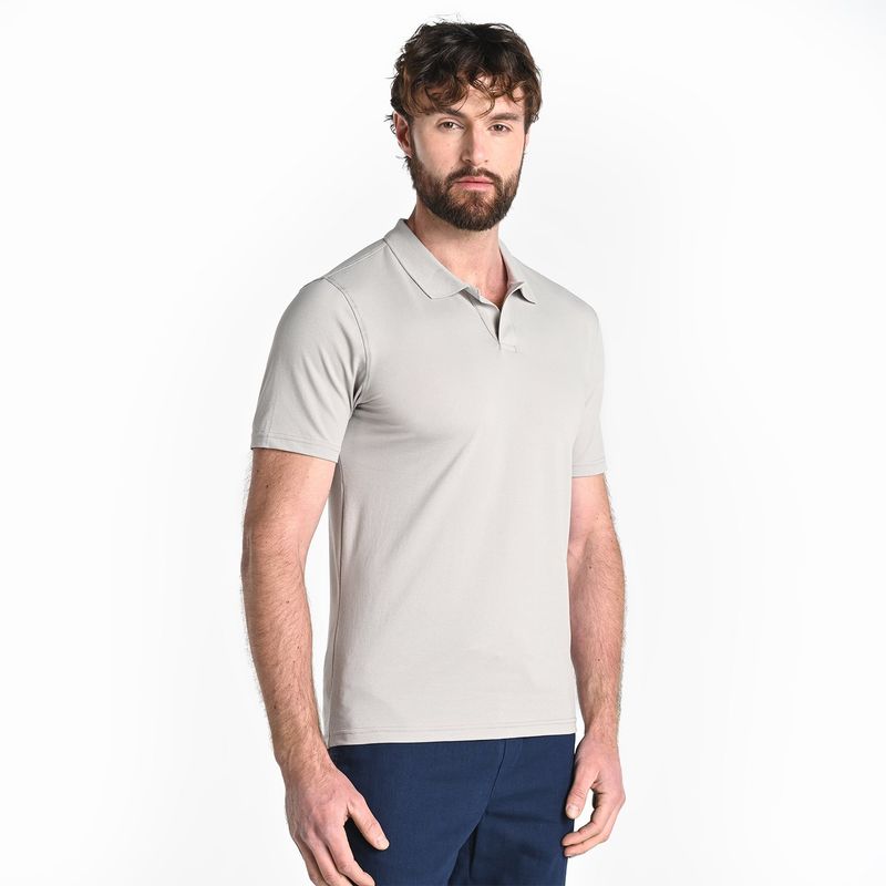 BASEMENT - Camiseta polo Hombre de Algodón Basement