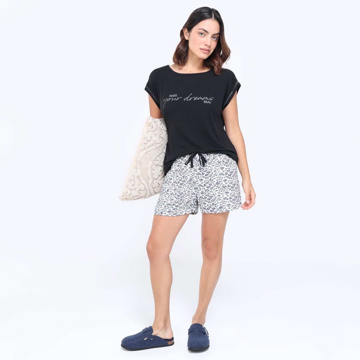 BENETTON - Pantuflas Mujer Benetton