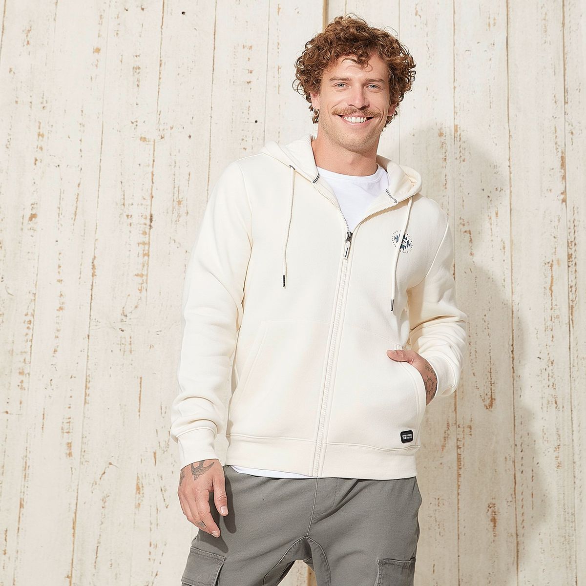 DOO AUSTRALIA - Hoodie Hombre de Algodón Doo Australia