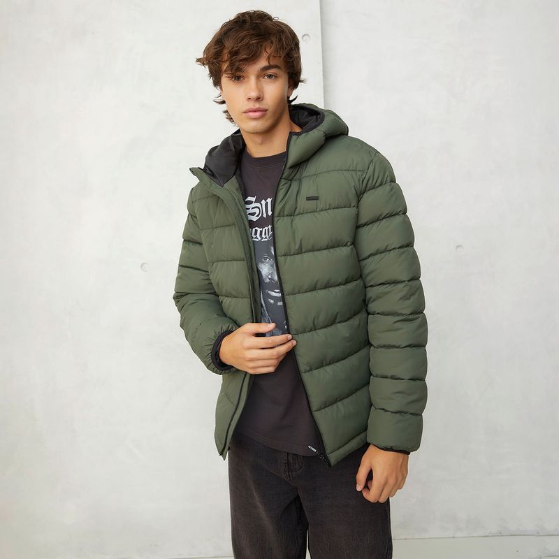 BEARCLIFF - Chaqueta acolchada Hombre de Poliéster Bearcliff