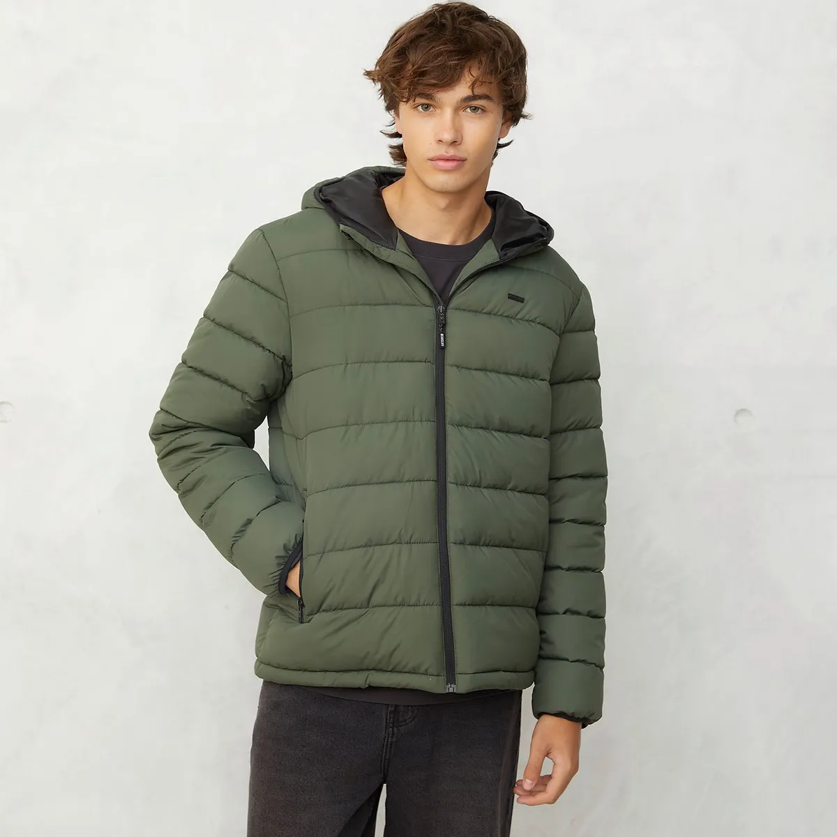 BEARCLIFF - Chaqueta acolchada Hombre de Poliéster Bearcliff