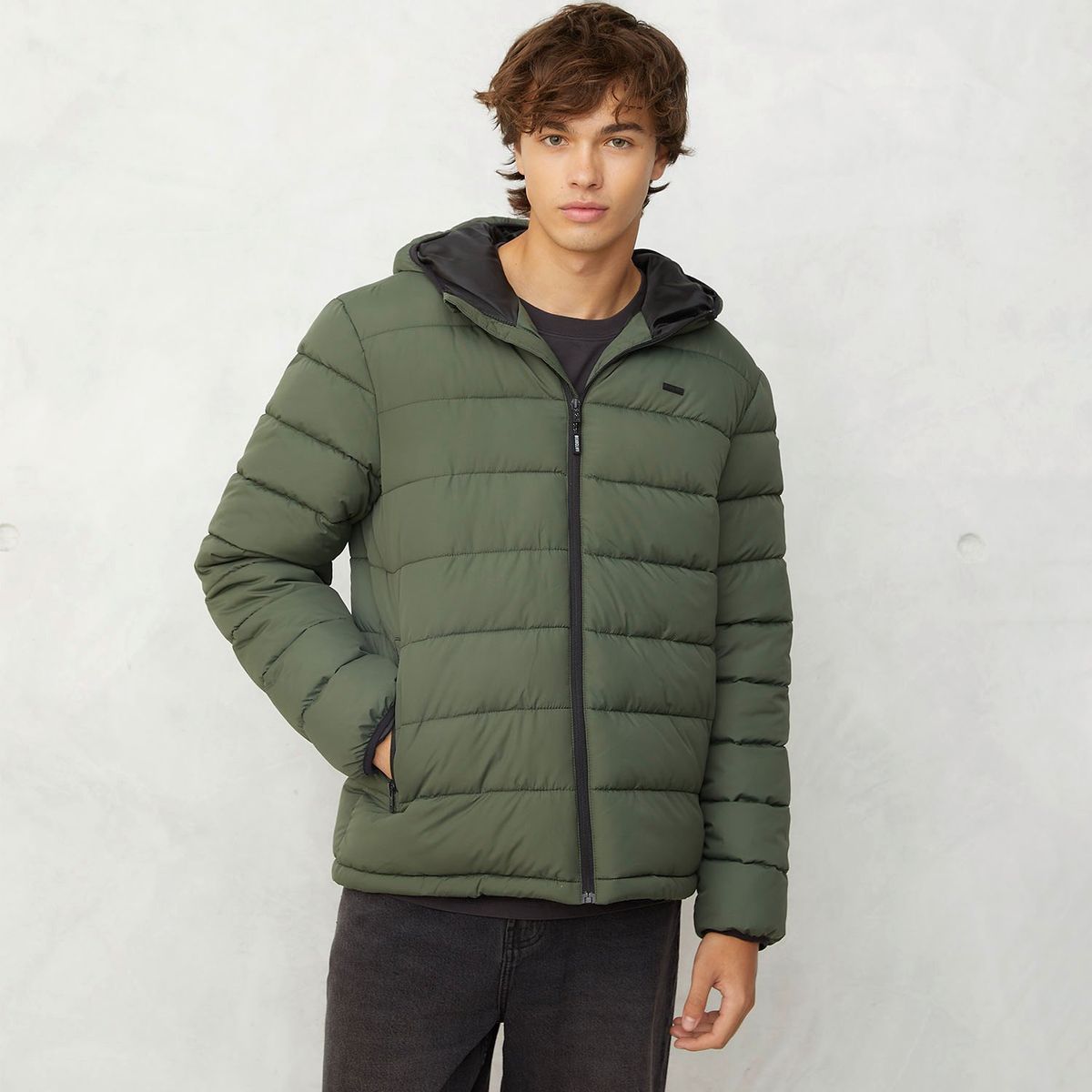 BEARCLIFF - Chaqueta acolchada Hombre de Poliéster Bearcliff