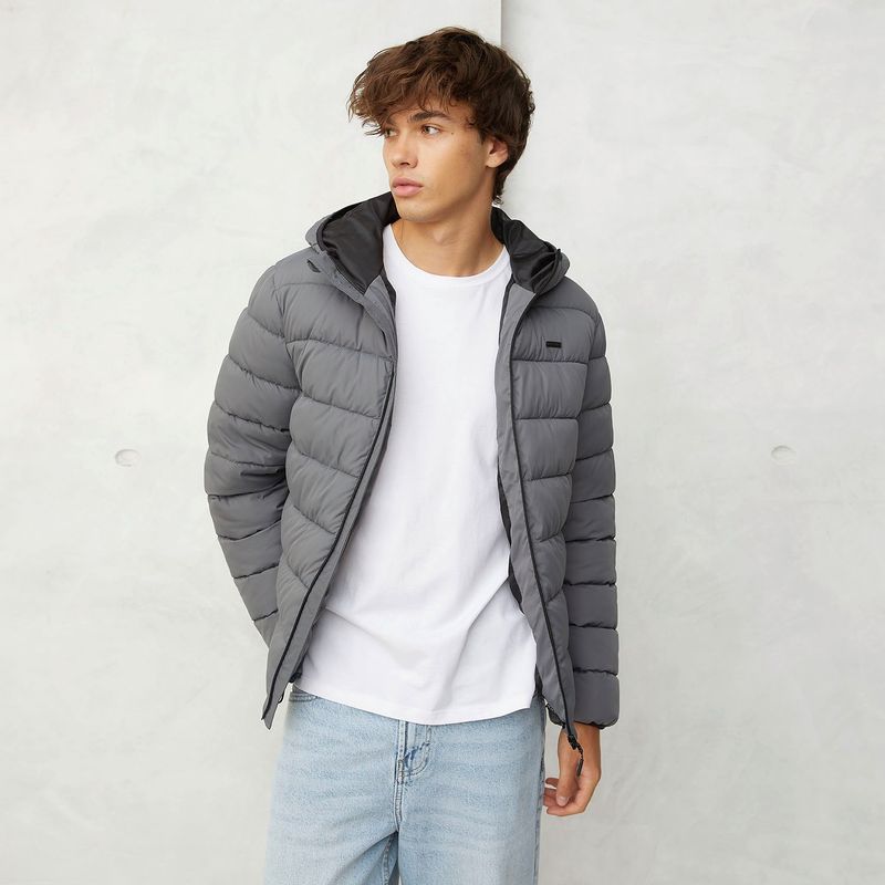 BEARCLIFF - Chaqueta acolchada Hombre de Poliéster Bearcliff