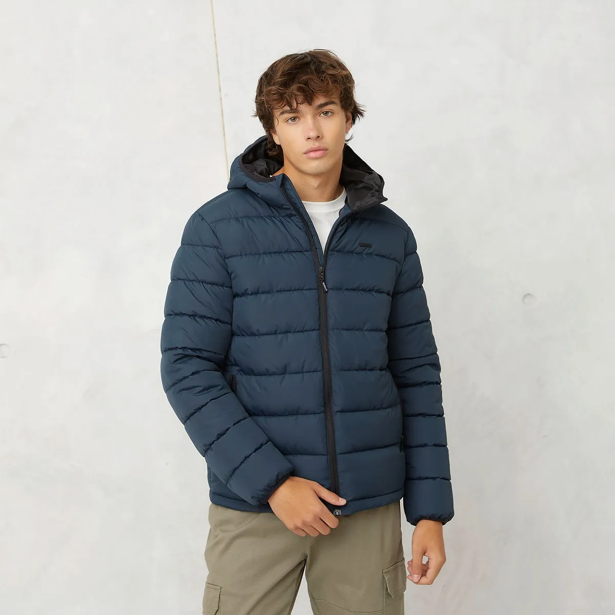 BEARCLIFF - Chaqueta acolchada Hombre de Poliéster Bearcliff