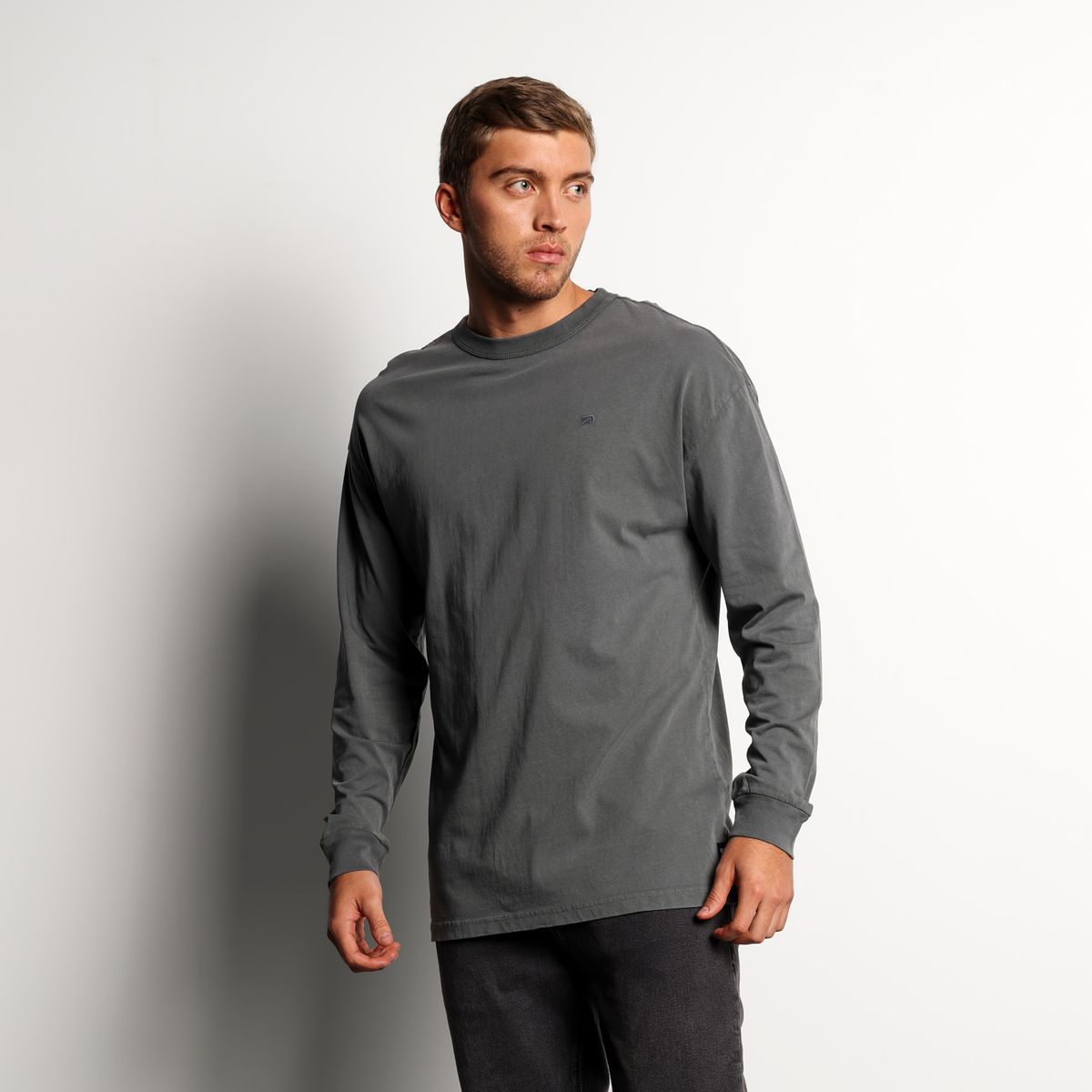 DENIMLAB - Camiseta Hombre Manga larga Denimlab