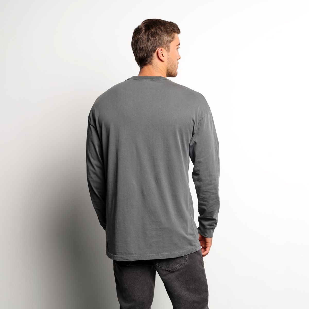 DENIMLAB - Camiseta Hombre Manga larga Denimlab