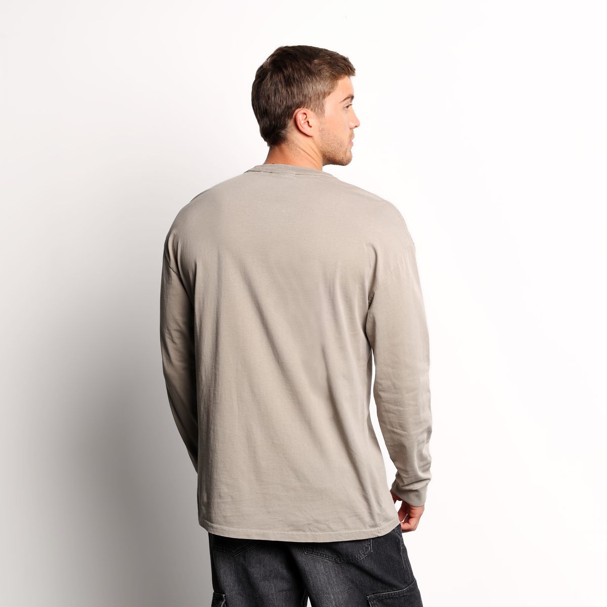 DENIMLAB - Camiseta Hombre Manga larga Denimlab