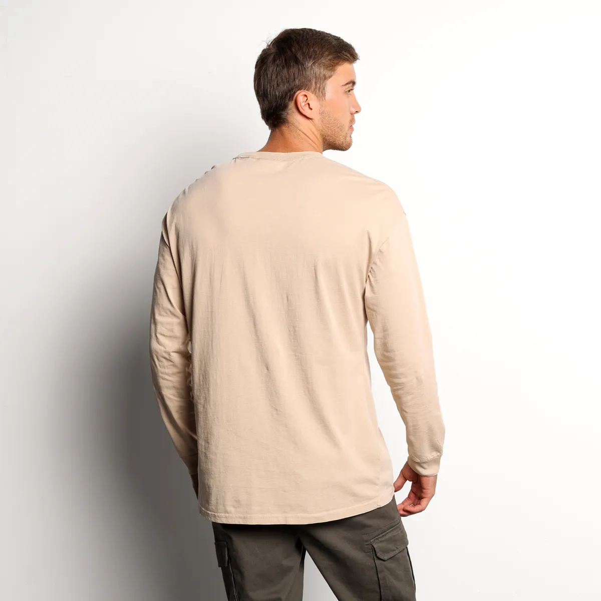 DENIMLAB - Camiseta Hombre Manga larga Denimlab