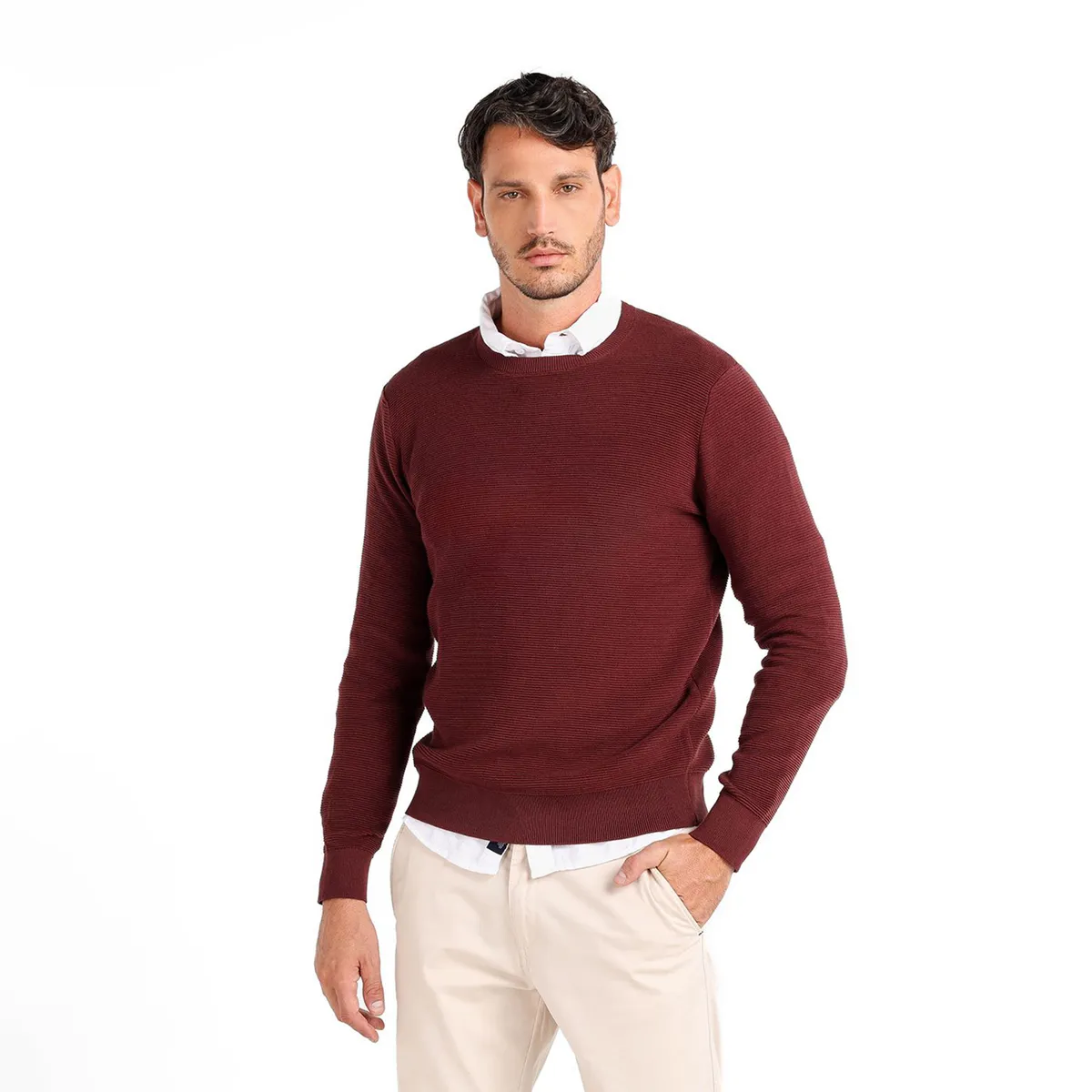 BASEMENT - Saco Hombre de Algodón Basement