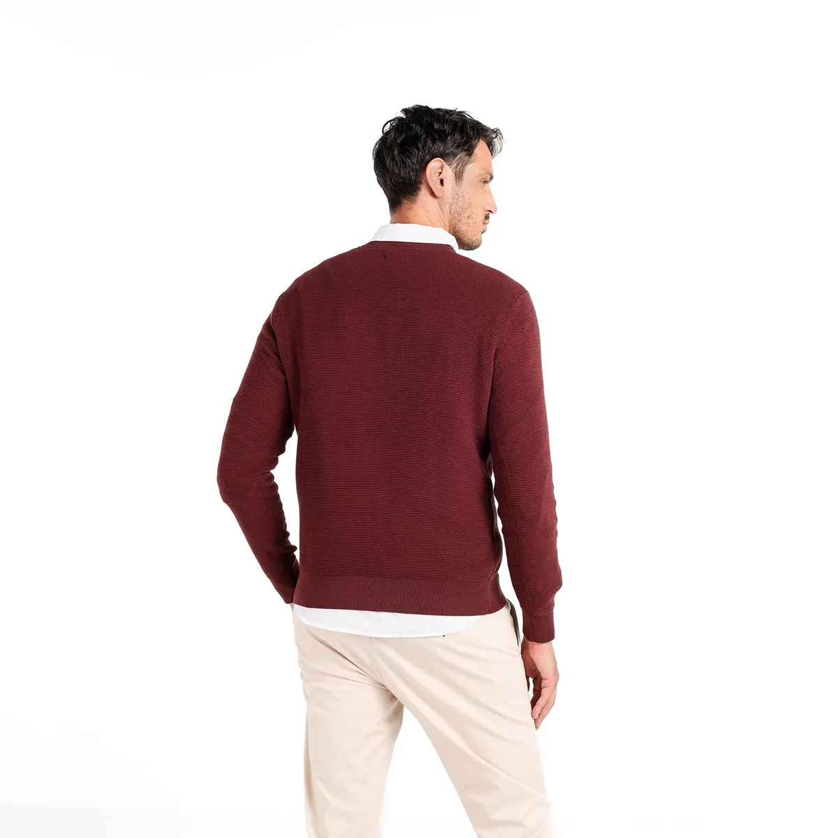 BASEMENT - Saco Hombre de Algodón Basement