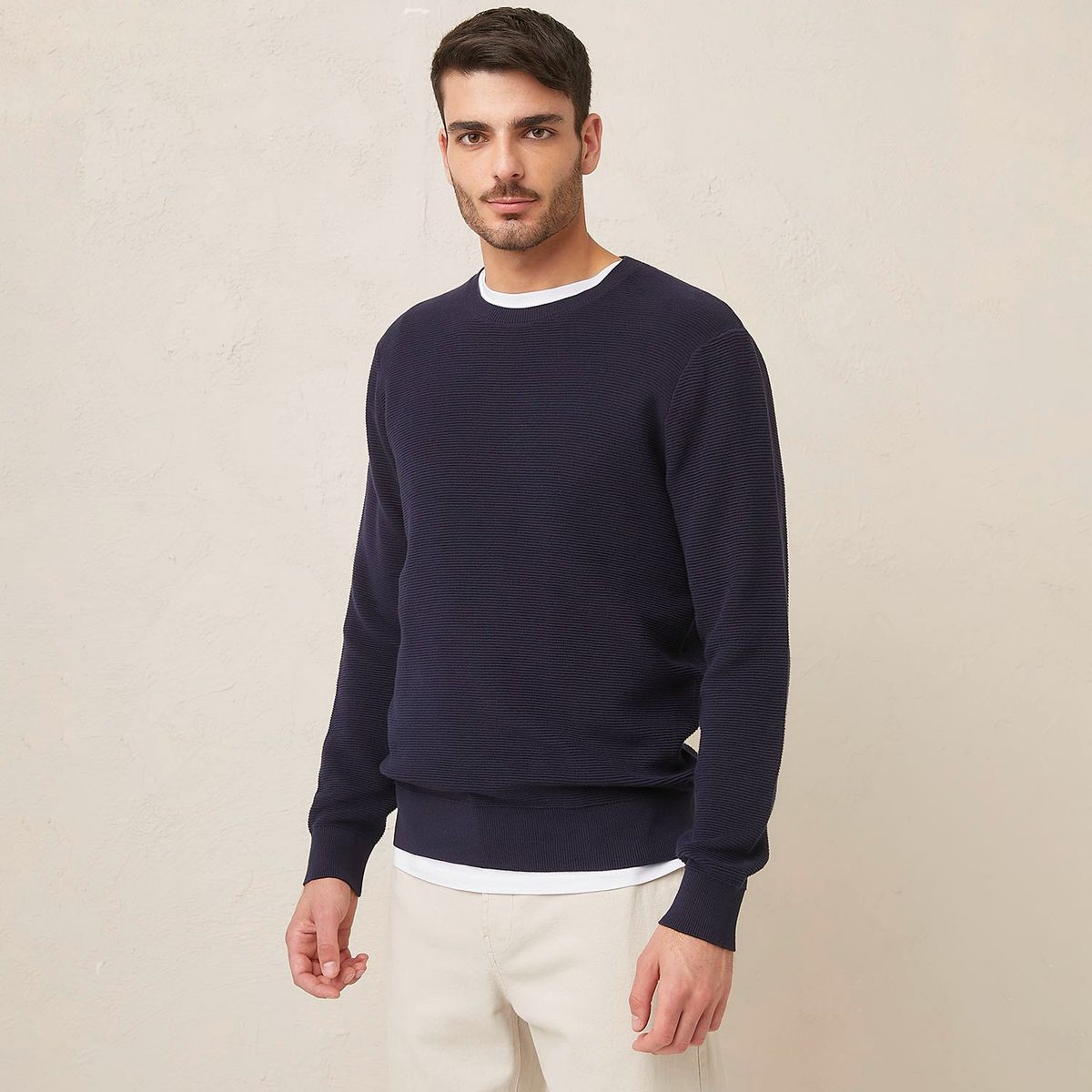 BASEMENT - Saco Hombre de Algodón Basement